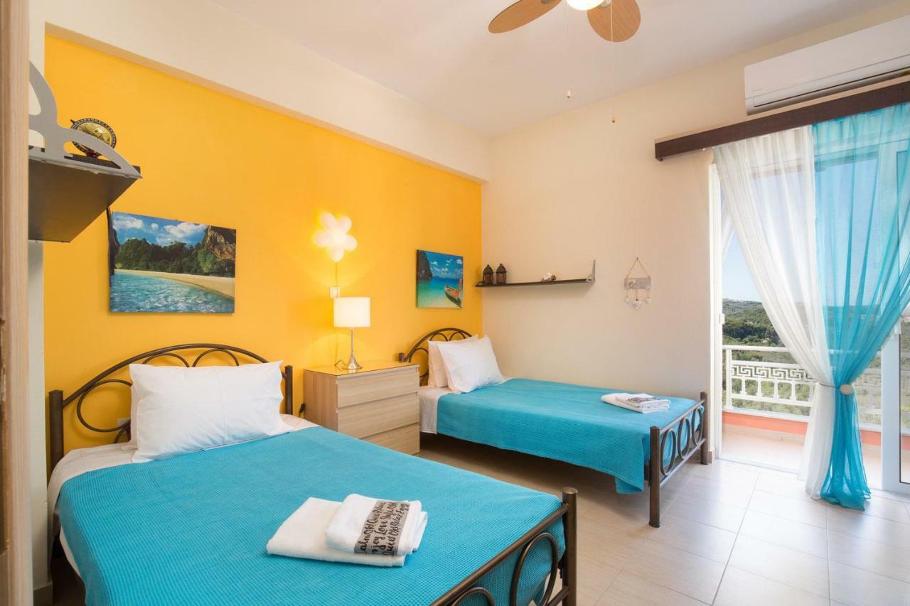 Sofia's & Amalia's House Corfu Holiday home *
